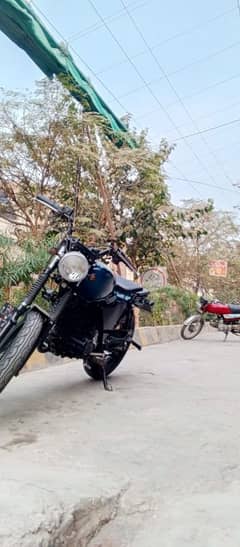 Ravi Piaggio 150 Sports Bike