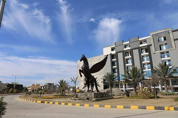 2 Bed Apartment Available For Sale in Faisal Town F-18 Islamabad. 23