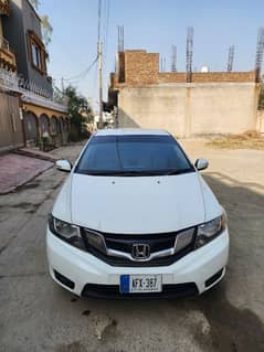 Honda City Aspire 2017