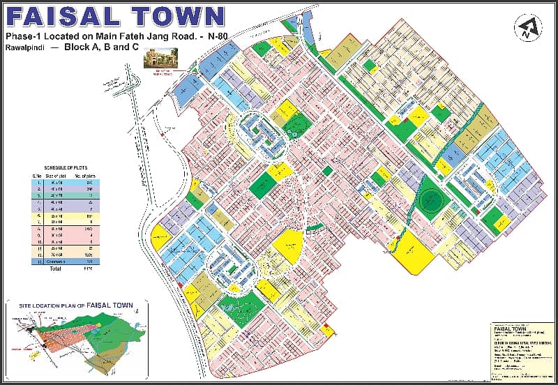 5 Marla Residential Plot Available For Sale in Faisal Town F-18 Islamabad. 11