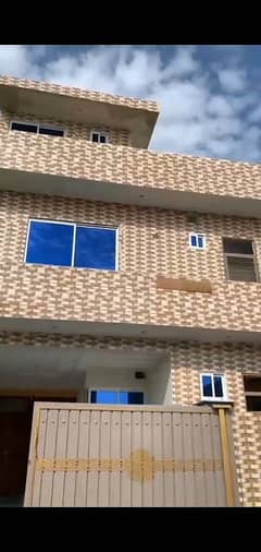 8 Marla House lower poortion Available. For Rent in Faisal Town F-18 Islamabad.