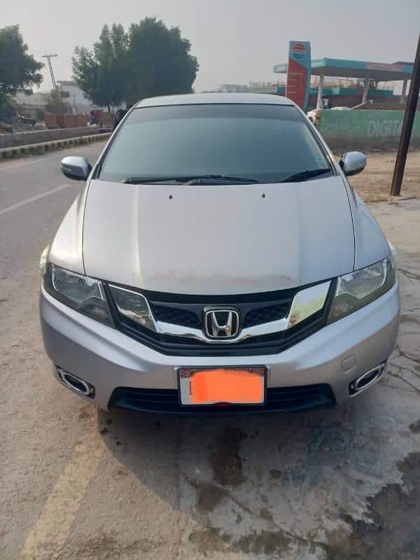 Honda City Aspire 2018 7