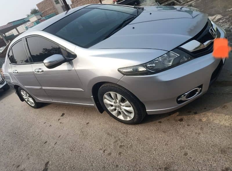 Honda City Aspire 2018 12