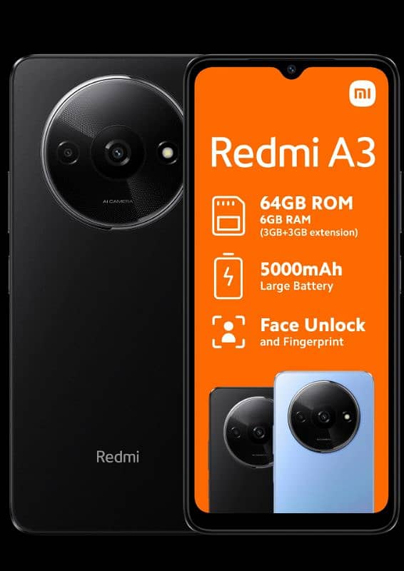 Redmi A3 4 64 0