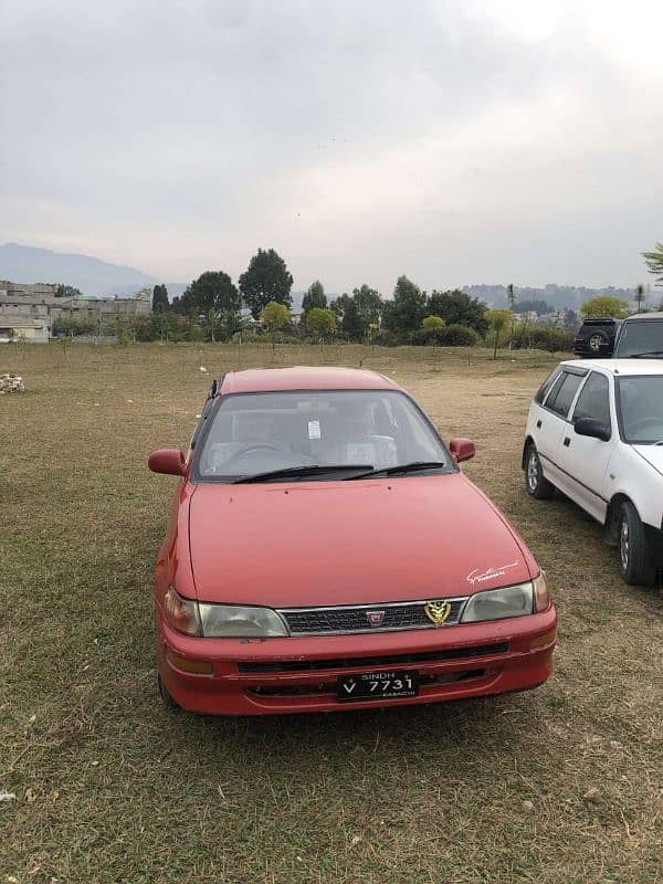 Toyota Corolla XE 1994 3