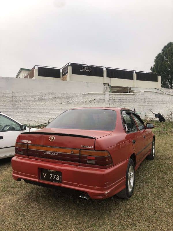 Toyota Corolla XE 1994 4