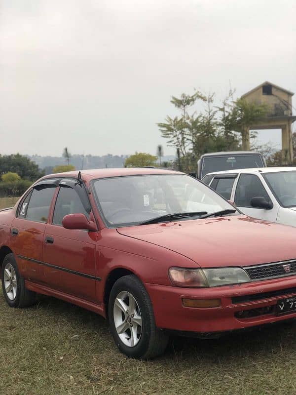 Toyota Corolla XE 1994 6