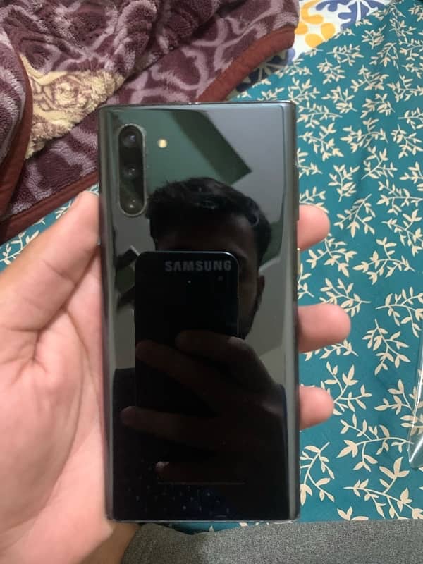 Samsung Note 10 5g 12/256 gb 1