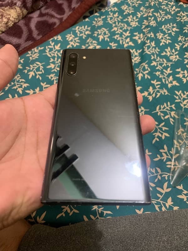 Samsung Note 10 5g 12/256 gb 2