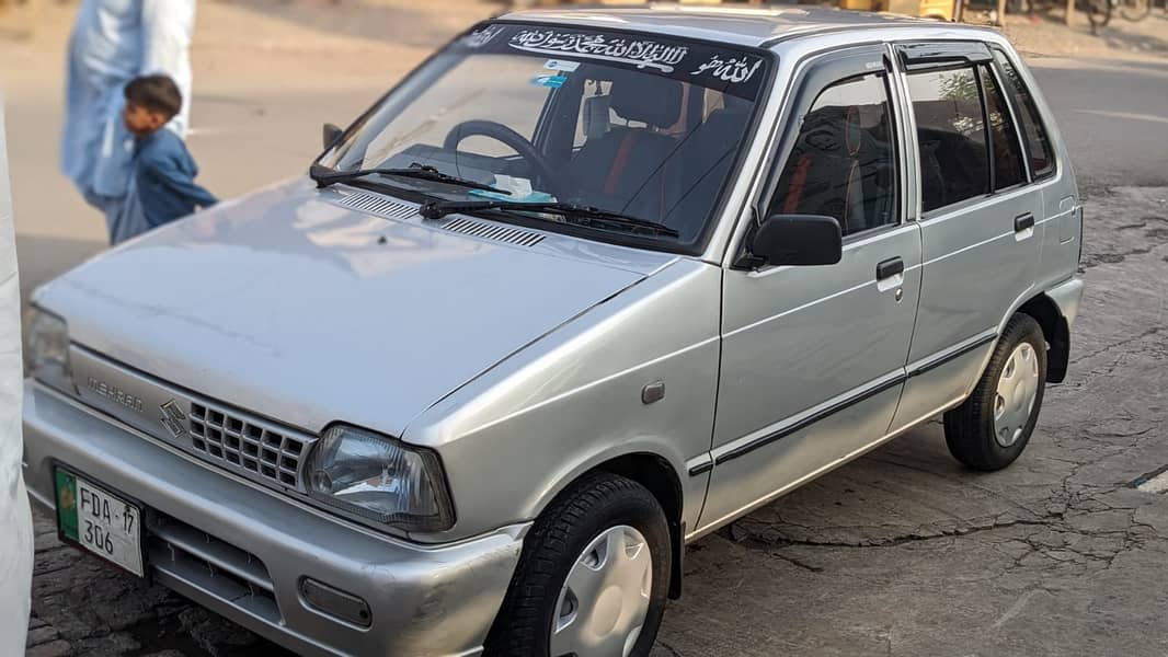 Suzuki Mehran VXR 2017 3