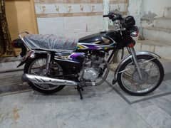 Honda 125 in original condition 20 model