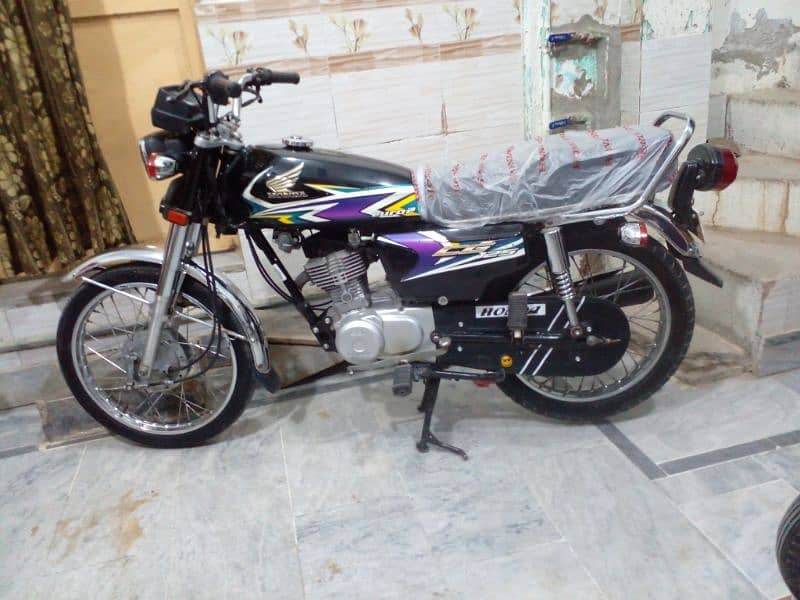 Honda 125 in original condition 20 model 5