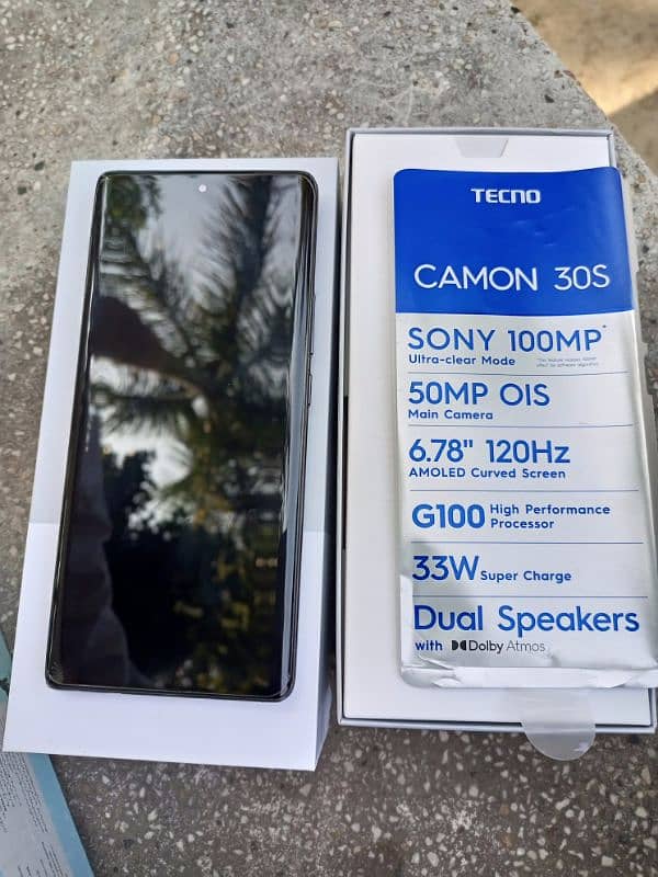 Techno Camon30S for sale 1