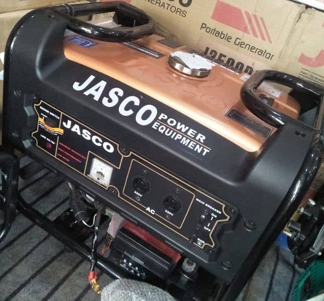 JASCO GENERATOR 3500DC 2.5KVA 2