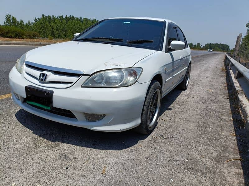 Honda Civic EXi 2005 0