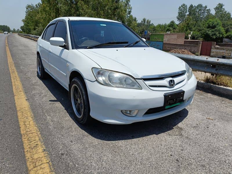 Honda Civic EXi 2005 3