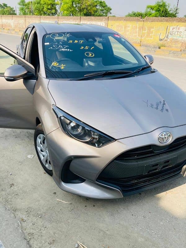 Toyota Yaris 2022 0