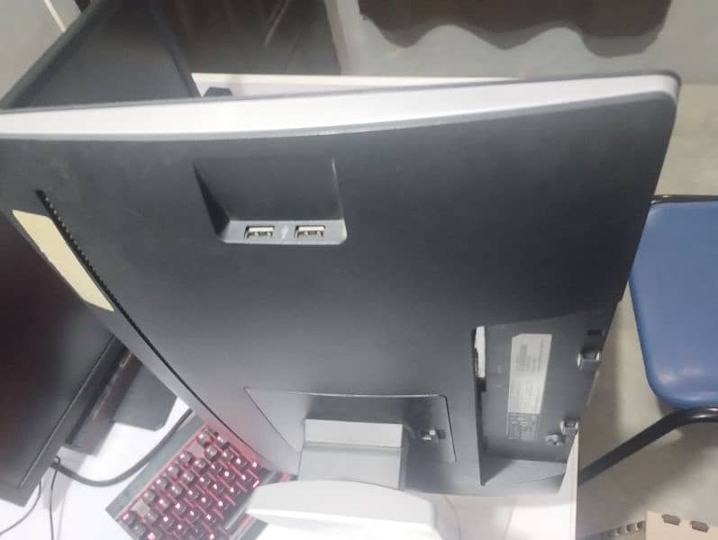 hp 22 inch ips 1080 lcd & mechanical keyboard 2