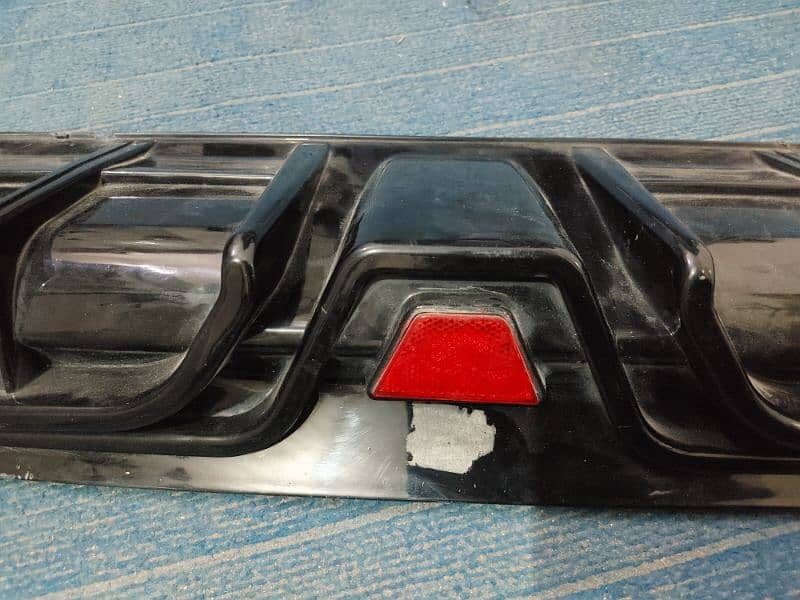 Honda civic universal  diffuser. not a single issue. 4