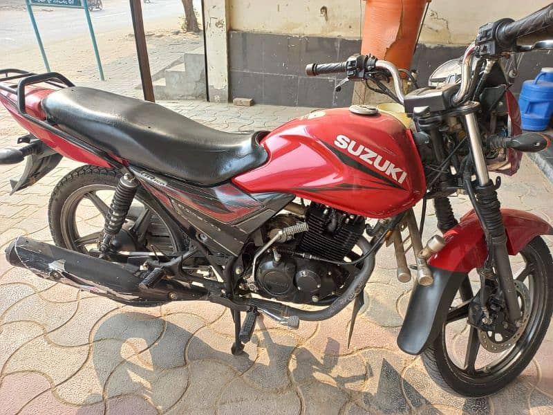 Suzuki GR 150 2019 1