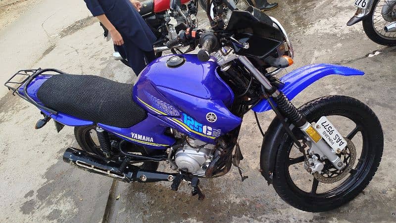 Yamaha YBR G 2020 Blue 1