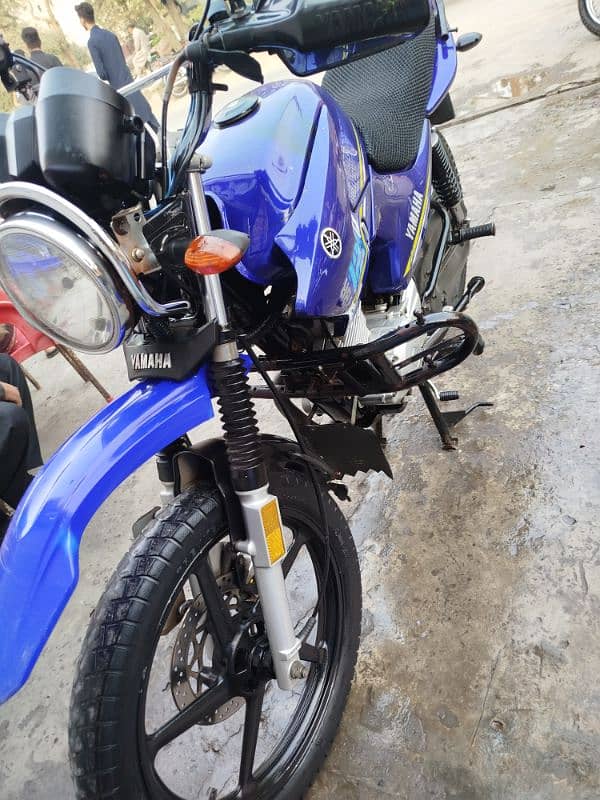 Yamaha YBR G 2020 Blue 2