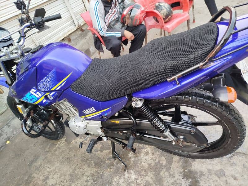 Yamaha YBR G 2020 Blue 3