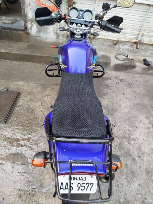 Yamaha YBR G 2020 Blue 4