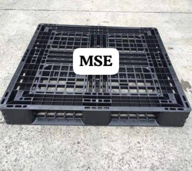 Heavy duty plastic pallet | Industrial imported storage pallets sale 10