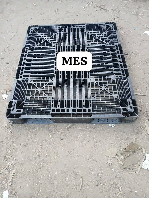 Heavy duty plastic pallet | Industrial imported storage pallets sale 12