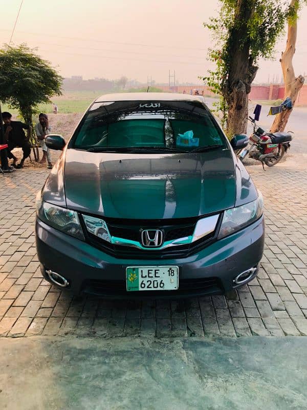 Honda City IVTEC 2018 8