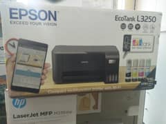 EPSON ECOTANK L3250 | EPSON ECOTANK L8050 | HP LASER 107A | HP LASER