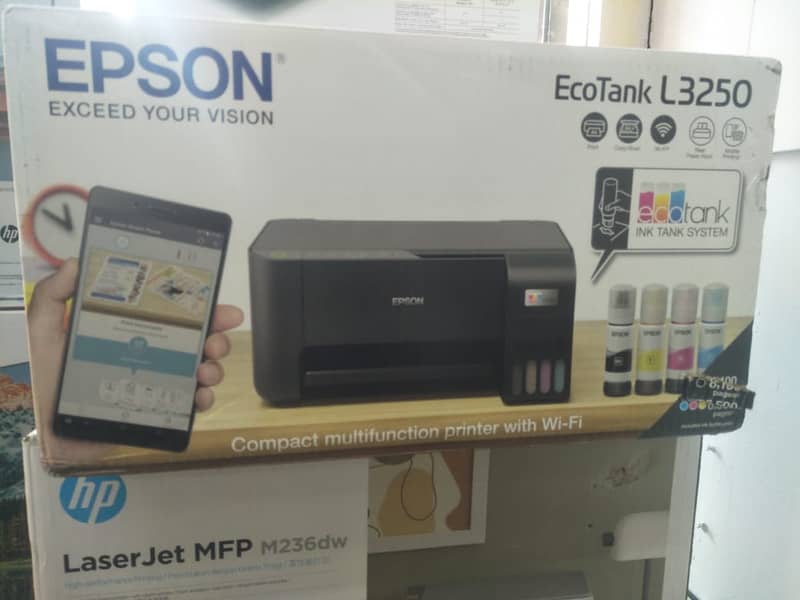 HP LASER 107A | HP M236dw Printer EPSON L3250 | EPSON ECOTANK L8050 0