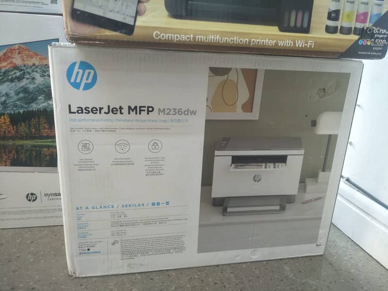 HP LASER 107A | HP M236dw Printer EPSON L3250 | EPSON ECOTANK L8050 1