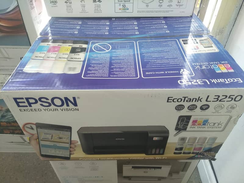 HP LASER 107A | HP M236dw Printer EPSON L3250 | EPSON ECOTANK L8050 2