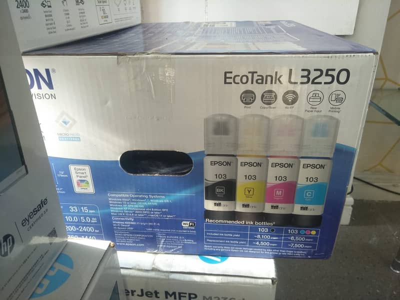 HP LASER 107A | HP M236dw Printer EPSON L3250 | EPSON ECOTANK L8050 3