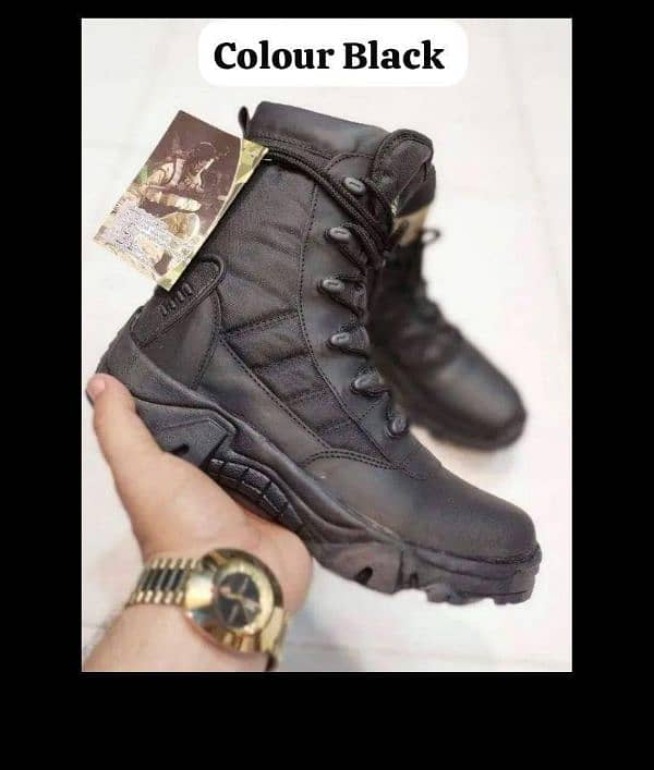 Army shoes 2