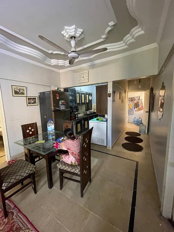 3 Bed dd Apartment For Sale In Glamour Residency at Gulshan Iqbal Block 10A 0