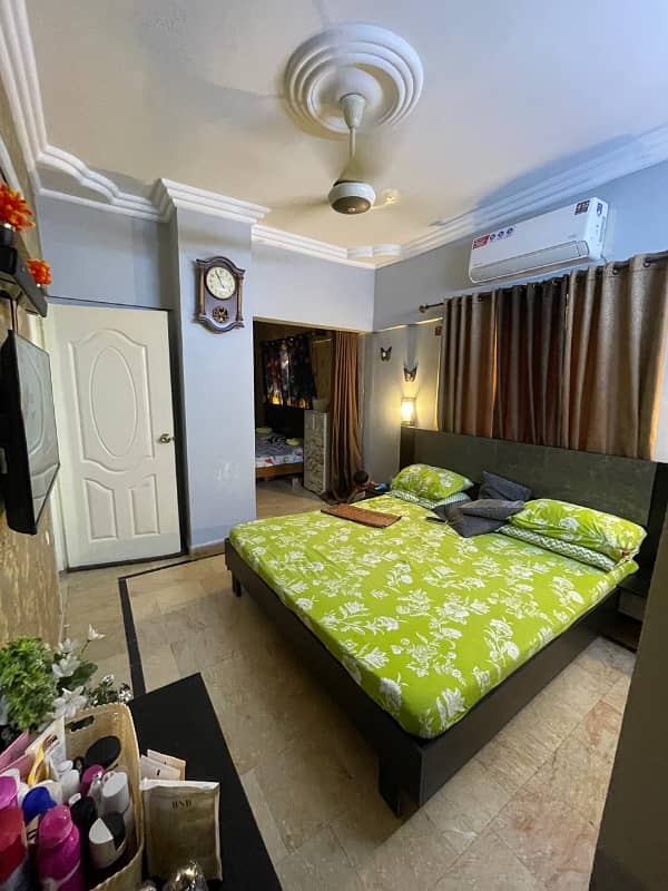 3 Bed dd Apartment For Sale In Glamour Residency at Gulshan Iqbal Block 10A 4