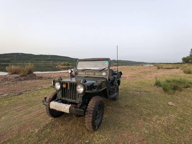 Willys Jeep 1952 0