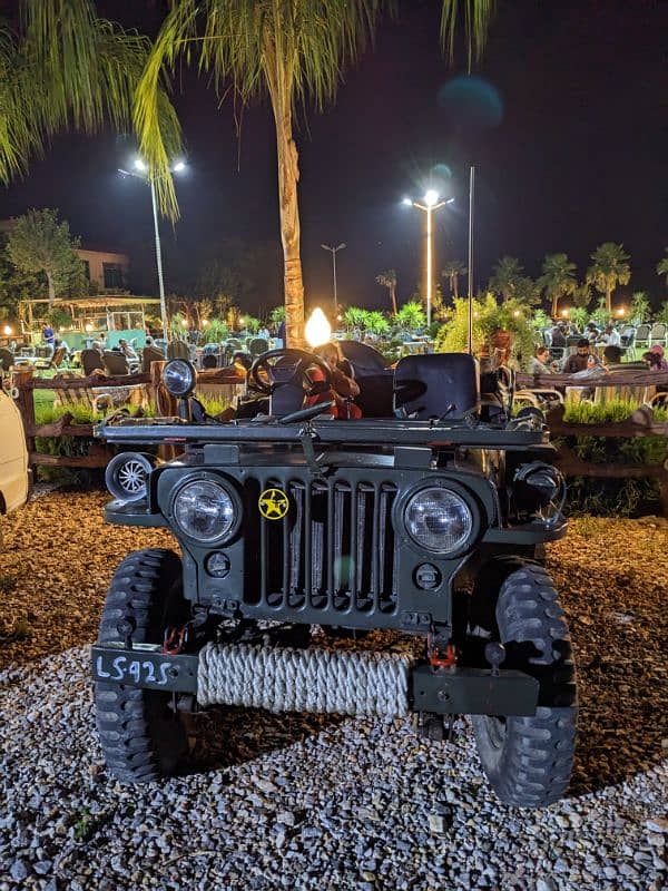 Willys Jeep 1952 2