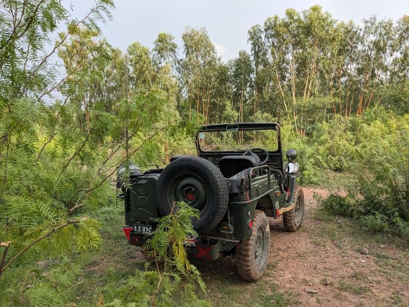 Willys Jeep 1952 4