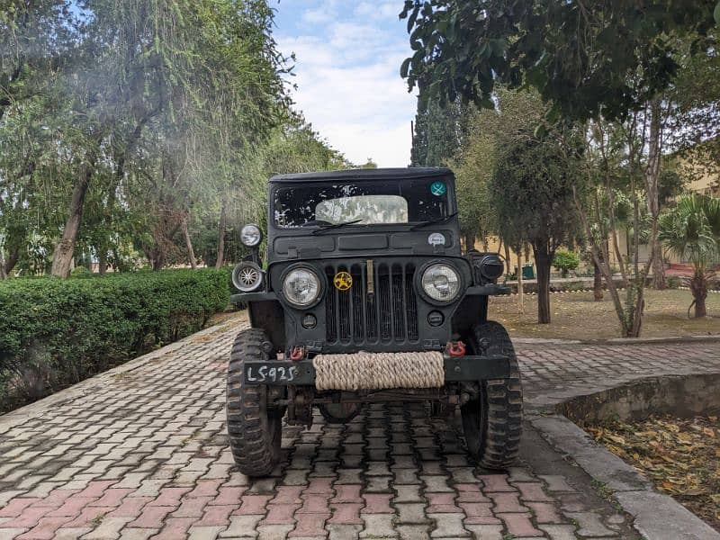 Willys Jeep 1952 6