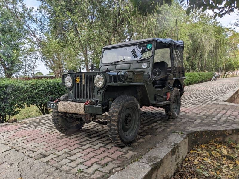 Willys Jeep 1952 7