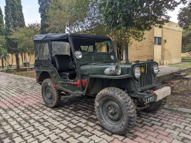 Willys Jeep 1952 8