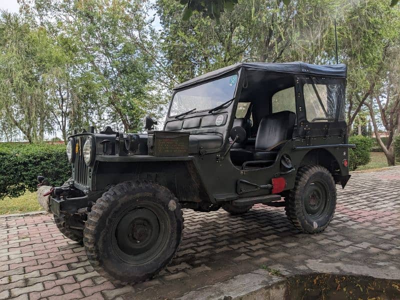 Willys Jeep 1952 9