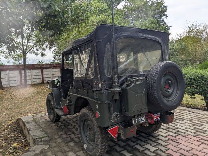 Willys Jeep 1952 10