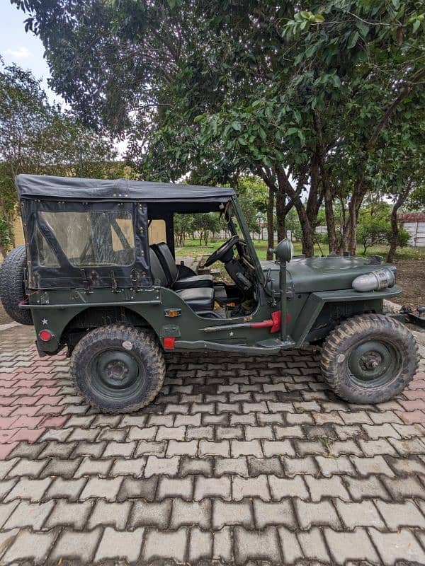 Willys Jeep 1952 11