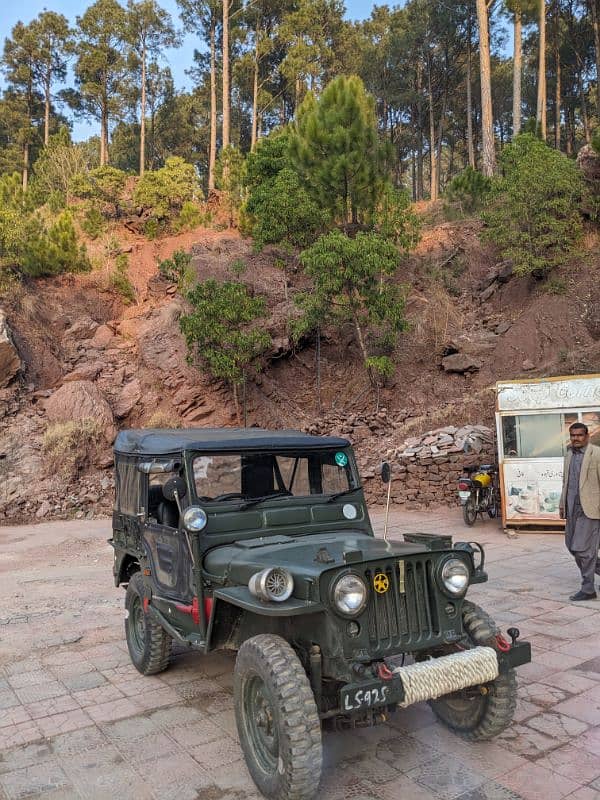 Willys Jeep 1952 13