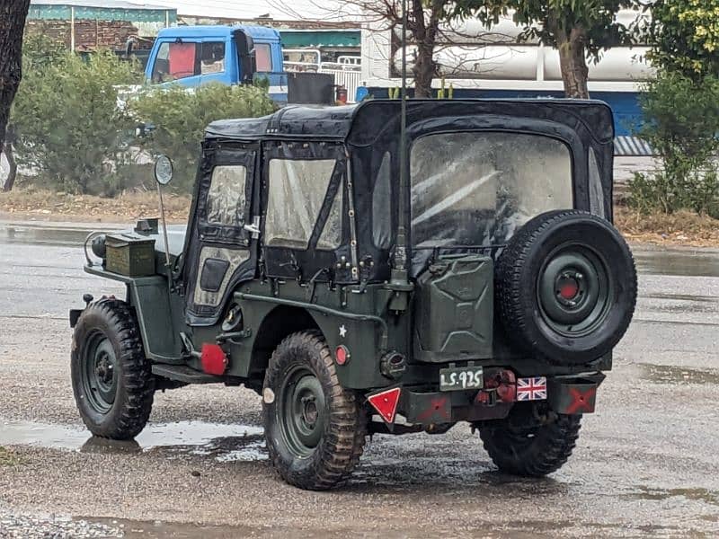 Willys Jeep 1952 16